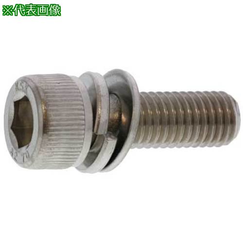 ■SUNCO ステンCAP P\u003d4 岸和田ステンレス製 10×25 (50本入)〔品番:A002904S0100025000〕【2431346:0】[送料別途見積り][掲外取寄][店頭受取不可]