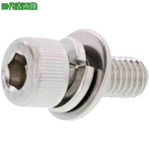 ■SUNCO ステンCAP P\u003d3 光精工製 8×16 (100本入)〔品番:A002903H0080016000〕【2431356:0】[送料別途見積り][掲外取寄][店頭受取不可]