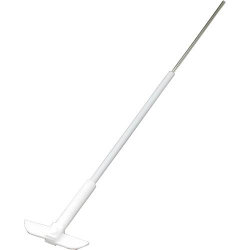 ■サンプラ PTFE撹拌棒(羽根付き) 500L〔品番:21167〕【2438858:0】[送料別途見積り][法人・事業所限定][掲外取寄][店頭受取不可]｜ホームセンターバロー　店