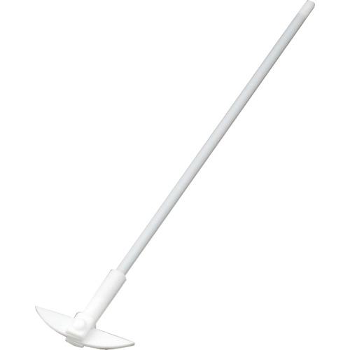 ■サンプラ PTFE被覆撹拌棒(羽根付き) 450L〔品番:21173〕【2438859:0】[送料別途見積り][法人・事業所限定][掲外取寄][店頭受取不可]｜ホームセンターバロー　店
