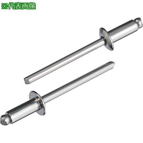 ■【在庫限り】エビ ブラインドリベット(丸頭) ステンレス/ステンレス製 5-2(1000本入)〔品番:LST52〕【2442455:0】[店頭受取不可]｜ホームセンターバロー　店