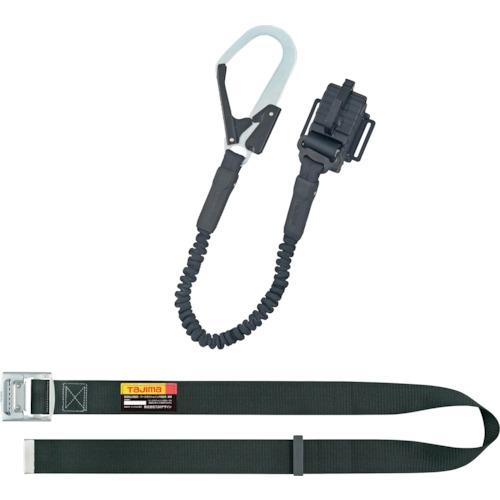 ■タジマ 胴ベルト用 蛇腹縦型L1 スチールベルトLセット〔品番:B1SLJRTL1BK〕【2443680:0】[店頭受取不可]｜ホームセンターバロー　店