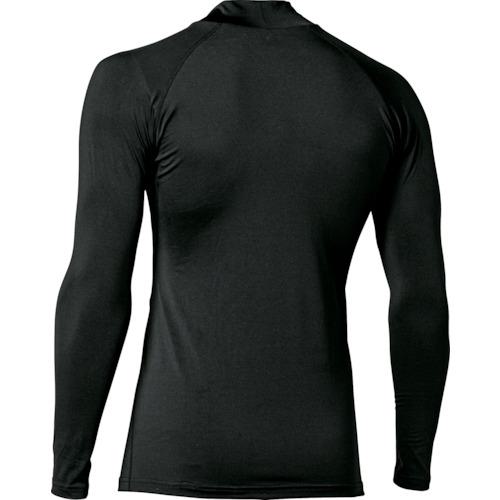 ■おたふくBTパワーストレッチサーモデオハイネックシャツM〔品番:JW275M〕【2446292:0】
