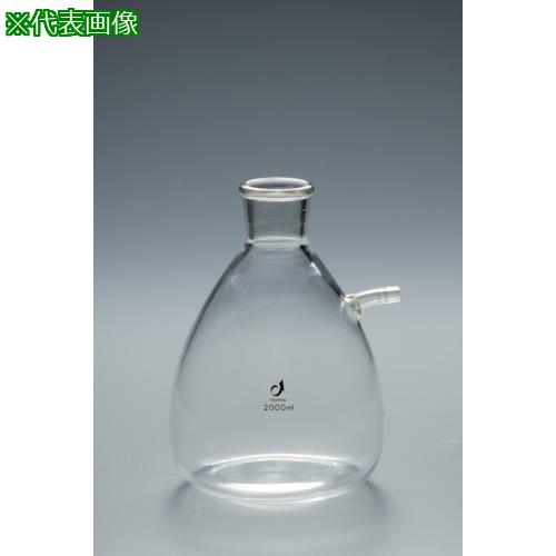 ■Climbing 64000 吸引ろ過瓶(ゴム管止め用) 20000ML〔品番:6400010〕【2446323:0】[送料別途見積り][店頭受取不可]
