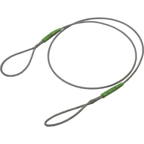 ■グリーンクロス セフティカラースリング12mm 1.0m〔品番:6300004737〕【2450293:0】[法人・事業所限定][直送元][店頭受取不可]