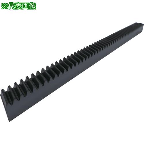 ■KHK ヘリカルラックSRHEF6-1000R〔品番:SRHEF61000R〕【2453303:0】[送料別途見積り][店頭受取不可]｜ホームセンターバロー　店