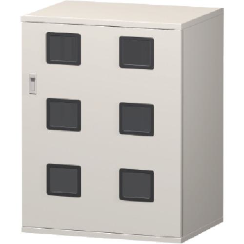 ■コンドル リサイクルシステムボックス(ユニット式)6分別(別注対応)〔品番:YW293LID〕【2456236:0】[送料別途見積り][法人・事業所限定][直送][店頭受取不可]