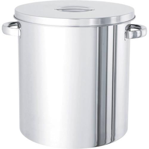 ■MONOVATE ステンレス汎用容器(取っ手式) 70L〔品番:ST43H〕【2457167:0】[直送DS][店頭受取不可]｜ホームセンターバロー　店