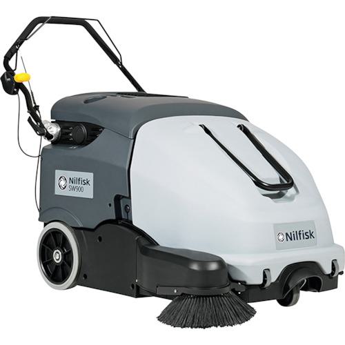 ■Nilfisk 自走式スイーパー SW900P〔品番:9084111010〕【2457452:0】[送料別途見積り][法人・事業所限定][直送][店頭受取不可]｜ホームセンターバロー　店