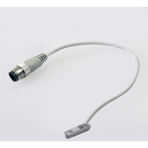 ■CKD コネクタ付シリンダスイッチ Kシリーズ 無接点2線式 2色表示式〔品番:SWK2YVM〕【2458103:0】[送料別途見積り][掲外取寄][店頭受取不可]