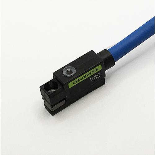 ■CKD シリンダスイッチ Vシリーズ 有接点2線式 小形耐強磁界用〔品番:SWV03〕【2459498:0】[送料別途見積り][掲外取寄][店頭受取不可]