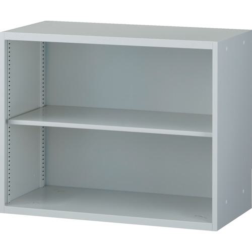 ■TRUSCO TZ型防錆強化保管庫 オープン W900XD450X720 ホワイト色〔品番:TZWO7〕【2460810:0】[法人・事業所限定][直送元][店頭受取不可]