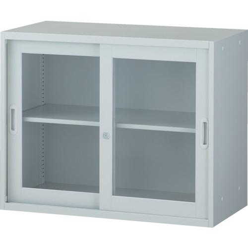 ■TRUSCO TZ型防錆強化保管庫 ガラス引違 ラッチ付 W900XD450X720 ホワイト色〔品番:TZWJ7〕【2460820:0】[法人・事業所限定][直送元][店頭受取不可]｜ホームセンターバロー　店 32,175円