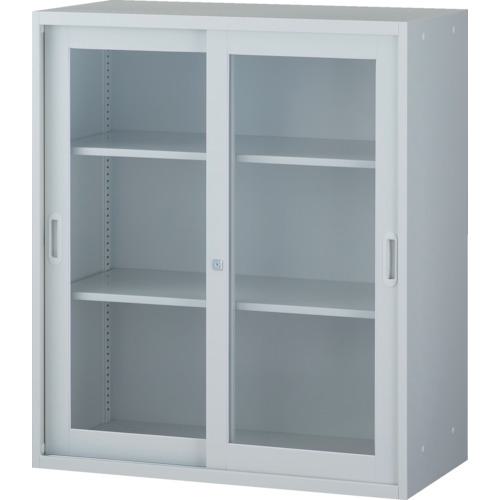 ■TRUSCO TZ型防錆強化保管庫 アクリル戸引違 ラッチ付 W900XD450X1050 ホワイト色〔品番:TZWP11〕【2460822:0】[法人・事業所限定][直送元][店頭受取不可]｜ホームセンターバロー　店