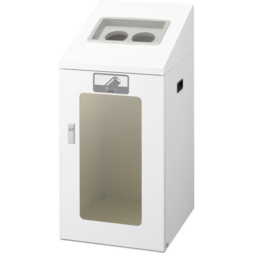 ■コンドル リサイクルボックス TIS-90 あきカン〔品番:YW369LID〕【2462780:0】[法人・事業所限定][外直送元][店頭受取不可]