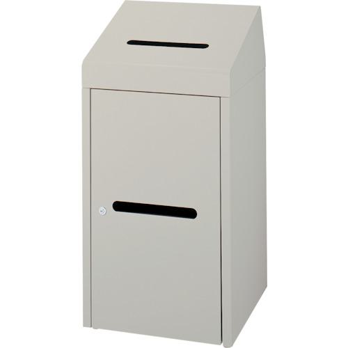 ■コンドル 機密文書回収ボックス A4〔品番:YW169LID〕【2463362:0】[法人・事業所限定][直送元][店頭受取不可]
