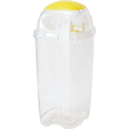 ■コンドル 透明エコダスター #60 カン用 イエロー〔品番:TPDR6Y〕【2463383:0】[送料別途見積り][法人・事業所限定][外直送][店頭受取不可]｜ホームセンターバロー　店