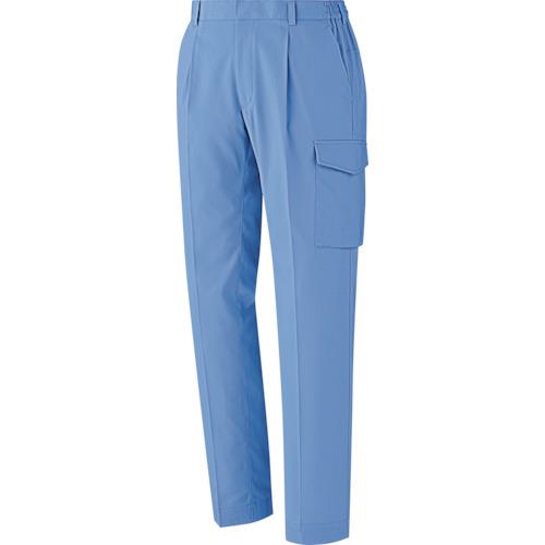 ■ミドリ安全 ベルデクセルフレックス 男女共用 カーゴパンツ VE663C下 ブルー 5L〔品番:VE663CSITA5L〕【2467999:0】[送料別途見積り][掲外取寄][店頭受取不可]