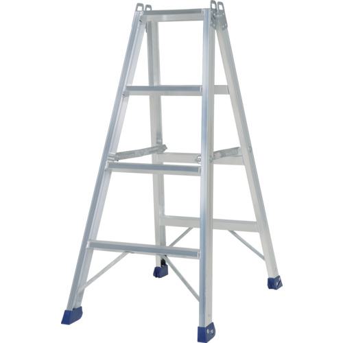 ■PiCa 専用脚立SEC-S型 溶接タイプ 天板高さ1.2m〔品番:SECS120〕【2471507:0】[法人・事業所限定][直送元][店頭受取不可]