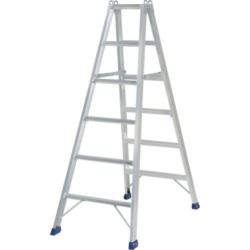■PiCa 専用脚立SEC-S型 溶接タイプ 仮設工業会認定合格品 天板高さ1.8m〔品番:SECS180〕【2471523:0】[法人・事業所限定][直送元][店頭受取不可]｜ホームセンターバロー　店