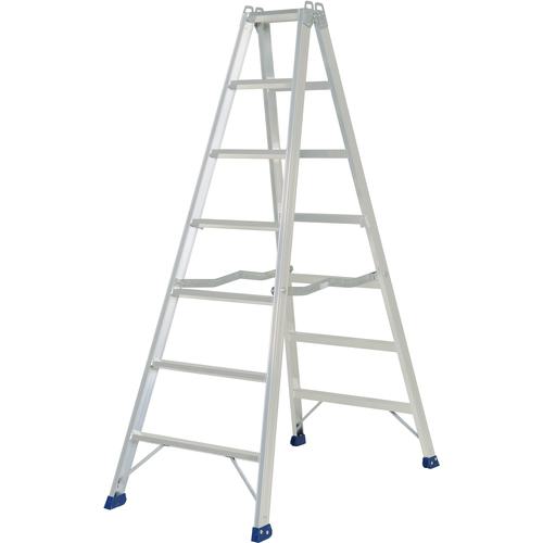 ■PiCa 専用脚立SEC-S型 溶接タイプ 天板高さ2.1m〔品番:SECS210〕【2471531:0】[法人・事業所限定][直送元][店頭受取不可]