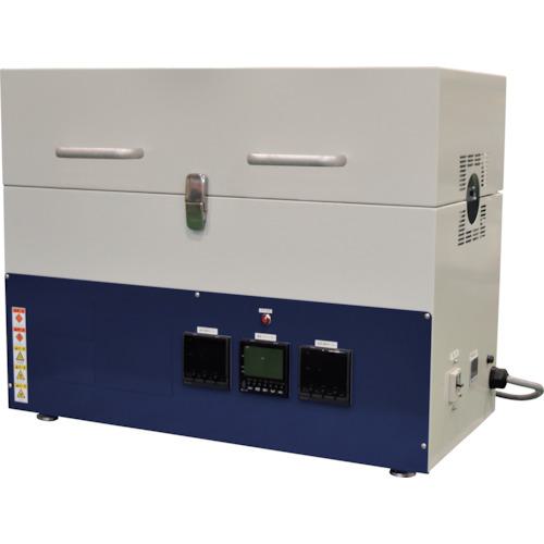 ■ジェイテクト 小型チューブ炉 1200℃シリーズ(3ゾーン制御)〔品番:KTF347N2〕【2475254:0】[送料別途見積り][法人・事業所限定][直送][店頭受取不可]｜ホームセンターバロー　店