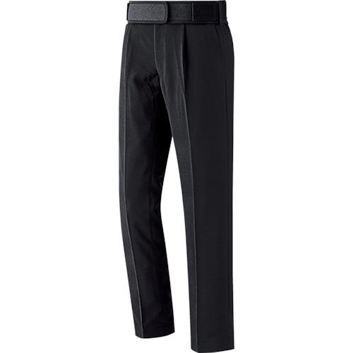 ■ミドリ安全 楽腰黒パンツ(腰部保護ベルト+黒パンツセット)VE120N下 SSS〔品番:VE120NSITASSS〕【2475884:0】[送料別途見積り][掲外取寄][店頭受取不可]