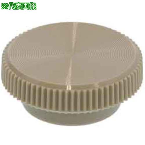 ■SUNCO サムノブ丸型(グレー M8-26 (100本入)〔品番:A00040510080000000〕【2477245:0】[送料別途見積り][掲外取寄][店頭受取不可]｜ホームセンターバロー　店