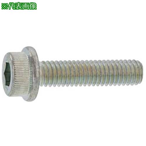 ■SUNCO ユニクロ フランジソケット 日本ファスナー製 6×25 (200本入)〔品番:A000300F0060025001〕【2480406:0】[送料別途見積り][掲外取寄][店頭受取不可]