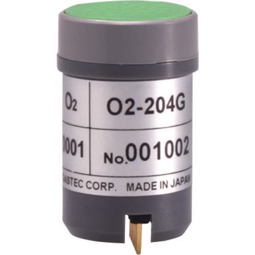 ■GASTEC GOA-7H/6H用センサ O2-204G〔品番:O2204G〕【2482482:0】[送料別途見積り][法人・事業所限定][掲外取寄][店頭受取不可]