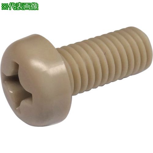 ■コノエ ナベ小ねじ PEEK 1.2×4 500本入〔品番:PANSSPEEK1.24500P〕【2485331:0】[送料別途見積り][掲外取寄][店頭受取不可]