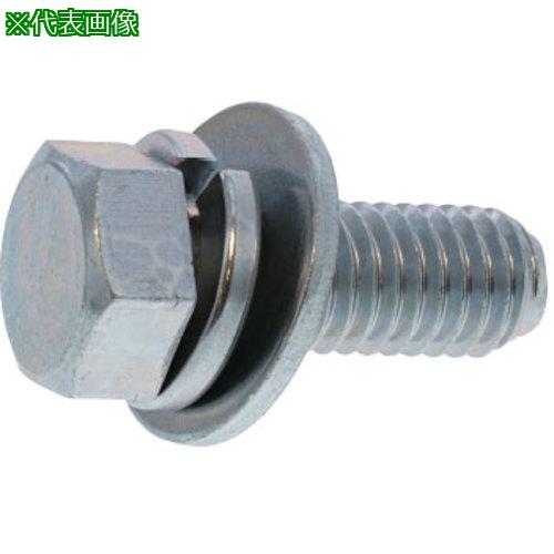 ■SUNCO 三価ホワイト 12平小形トリーマP\u003d3 8×45 (100本入)〔品番:110000530080045003〕【2485484:0】[送料別途見積り][掲外取寄][店頭受取不可]