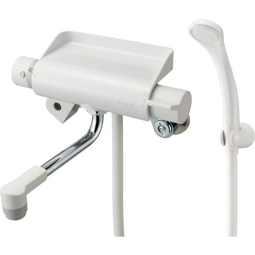■SANEI サーモシャワー混合栓〔品番:SK1821DK13〕【2489906:0】[店頭受取不可]｜ホームセンターバロー　店