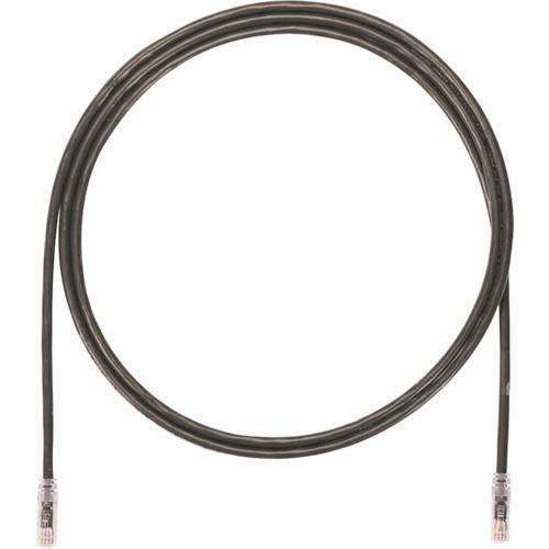 ■PANDUIT カテゴリ6A UTPパッチコード 24AWG単線 ケーブル径:Φ6.4mm 7m 黒 UTP6AX7MBL《10本入》〔品番:UTP6AX7MBL〕【2494042×10:0】[送料別途見積り][法人・事業所限定][掲外取寄][店頭受取不可]