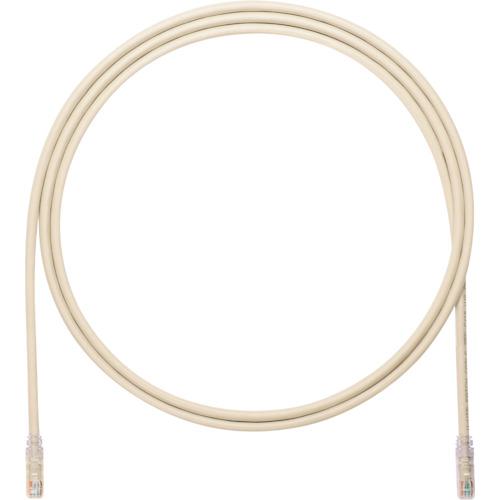 ■PANDUIT カテゴリ6A UTPパッチコード 24AWG単線 ケーブル径:Φ6.4mm 6m グレー UTP6AX6MGY《10本入》〔品番:UTP6AX6MGY〕【2494080×10:0】[送料別途見積り][法人・事業所限定][掲外取寄][店頭受取不可]