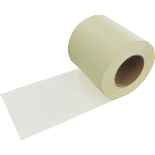 ■菊地 不燃認定両面塩ビコーティングテ-プ(ホワイト)140mm×18m〔品番:TSTFRECT14018NWH〕【2498167:0】[送料別途見積り][法人・事業所限定][外直送][店頭受取不可]