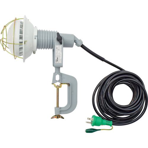 ■NICHIDO エコビックLED投光器20W 昼白色 E付 10m 【PN電線】〔品番:AFLE2010JPN〕【2498691:0】[送料別途見積り][掲外取寄][店頭受取不可]