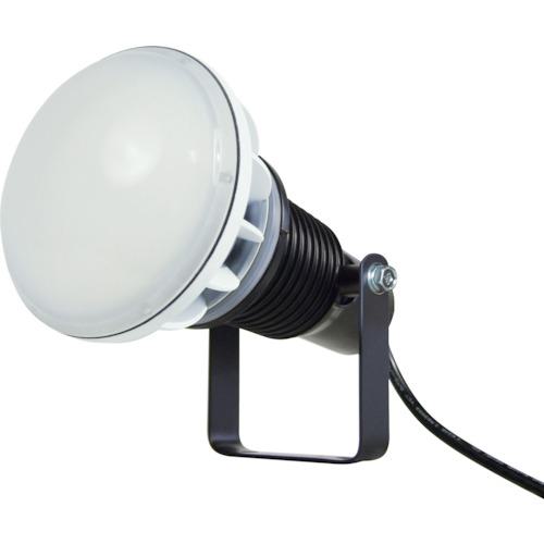 ■NICHIDO エコビックLED投光器40W 常設型 昼白色 電線1.5m 本体黒〔品番:AFLE40JBK〕【2498740:0】[法人・事業所限定][外直送元][店頭受取不可]｜ホームセンターバロー　店