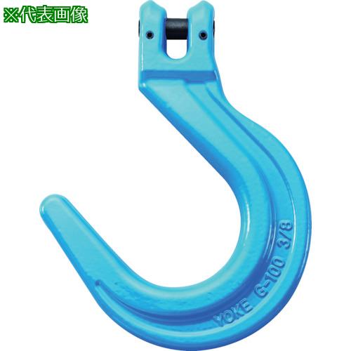 ■YOKE 【売切廃番】G-100 ファンドリーフック(ピンタイプ) 12.8T〔品番:X04620〕【2498961:0】[店頭受取不可]｜ホームセンターバロー　店