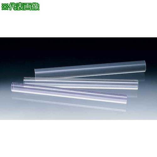 ■サンプラ アクリルパイプ 39Φ(5T)X29Φ 1M〔品番:07244〕【2500415:0】[送料別途見積り][法人・事業所限定][掲外取寄][店頭受取不可]