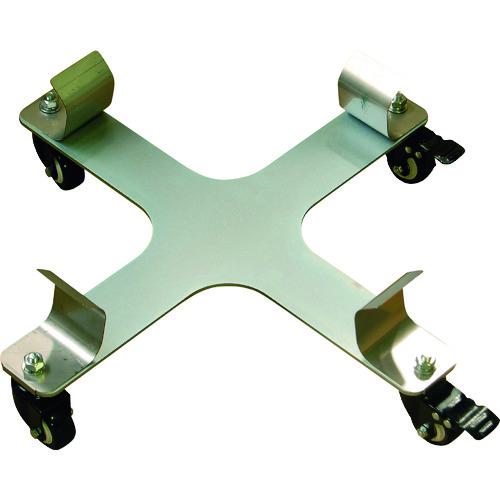 ■アクアシステム ドラム缶キャリー〔品番:DCNBR50〕【2500488:0】[送料別途見積り][法人・事業所限定][外直送][店頭受取不可]