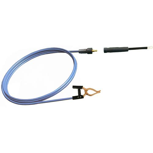 ■マイト アースクリッフ・ネジロックジョイントオス+メス銅WCT20cm付 アルミケーブル22mm2×5m〔品番:ALJE2205N〕【2503422:0】[送料別途見積り][掲外取寄][店頭受取不可]