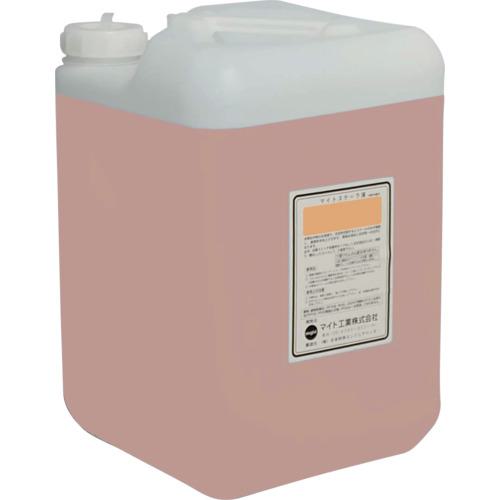 ■マイト 電解液 20L入り(AC専用)〔品番:SUSMB20L〕【2503429:0】[法人・事業所限定][直送元][店頭受取不可]