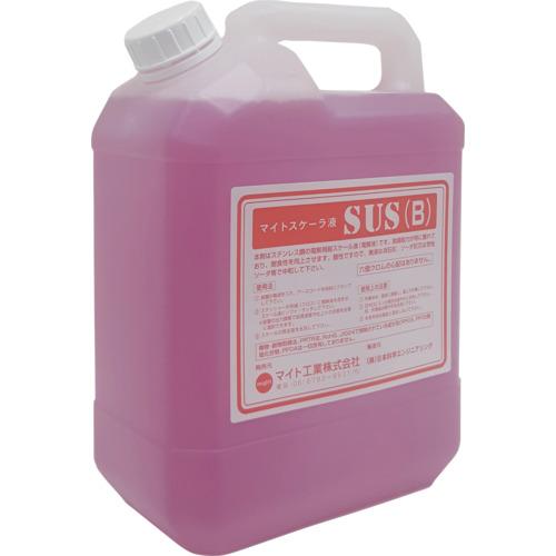 ■マイト 電解液 4L入り〔品番:SUSB4L〕【2503465:0】[店頭受取不可]