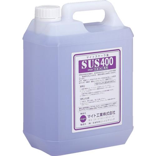 ■マイト 電解液 4L入り(AC専用)〔品番:SUS4004L〕【2505092:0】[店頭受取不可]｜ホームセンターバロー　店