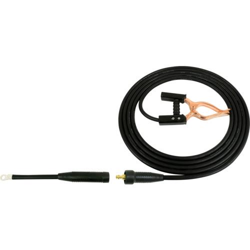 ■マイト アースクリップ・ネジロックジョイントオス+メスWCT20cm付キャプタイヤ 30m (38mm2×30m)〔品番:CTJA3830N〕【2506576:0】[送料別途見積り][掲外取寄][店頭受取不可] 34,964円