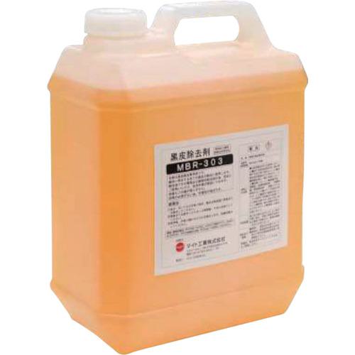 ■マイト 黒皮除去剤 4L 浸漬タイプ〔品番:MBR3034L〕【2506631:0】[送料別途見積り][掲外取寄][店頭受取不可]｜ホームセンターバロー　店