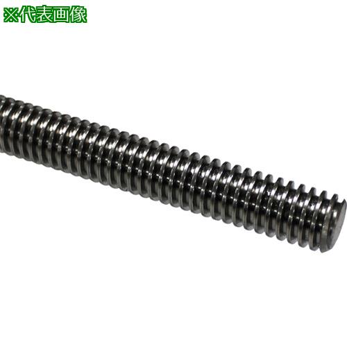 ■コノエ 30度メートル台形ネジ(SUS304・右ねじ) TR36×1980〔品番:SNTR361980〕【2508948:0】[送料別途見積り][掲外取寄][店頭受取不可]