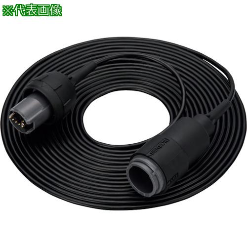 ■GASTEC GOA-7H用センサコード20m〔品番:GOA7H12〕【2509282:0】[送料別途見積り][法人・事業所限定][店頭受取不可]