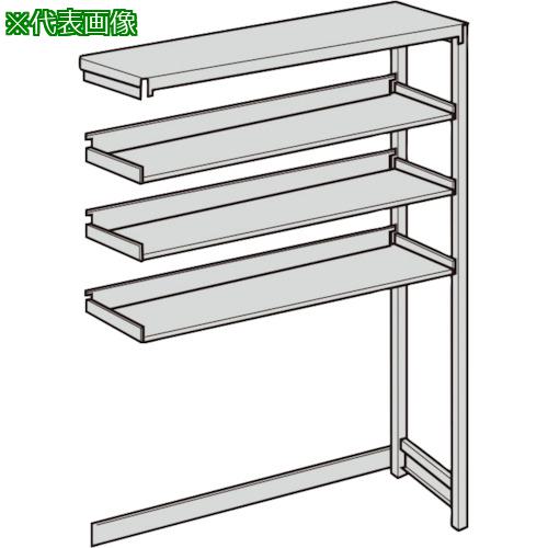 ■トヨスチール デスク書架連結〔品番:LASR22123〕【2509536:0】[送料別途見積り][法人・事業所限定][直送][店頭受取不可]